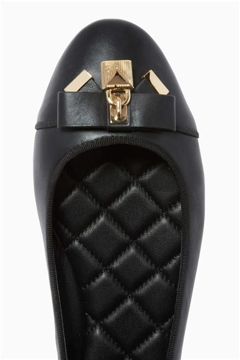 michael kors alice loafer|michael kors genuine leather flats.